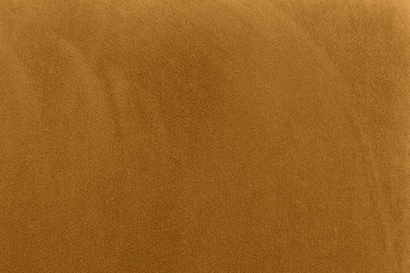 Howard Riviera Fotpall Sammet - Amber - Möbler - Vardagsrum - Stolar & sittmöbler - Pallar - Fotpall