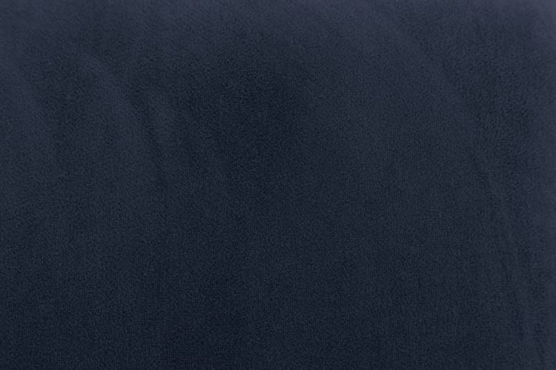 Howard Riviera Fotpall Sammet - Midnattsblå - Möbler - Vardagsrum - Stolar & sittmöbler - Pallar - Fotpall