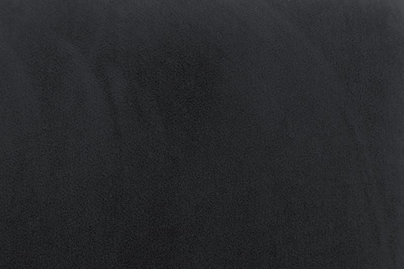 Howard Riviera Fotpall Sammet - Svart - Möbler - Vardagsrum - Stolar & sittmöbler - Pallar - Fotpall