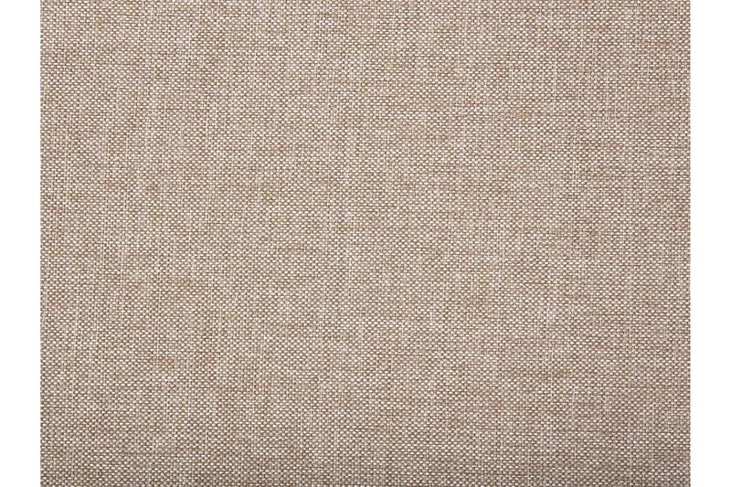 HUGHEN Fotpall Beige/Svart - Möbler - Vardagsrum - Stolar & sittmöbler - Pallar - Fotpall