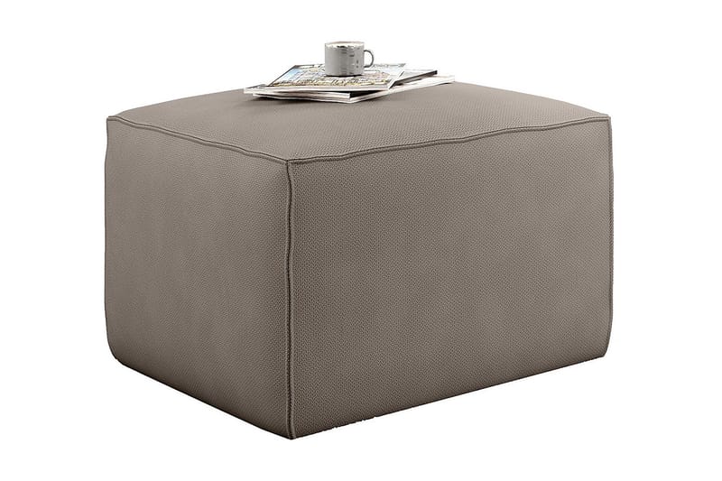 Kamli Fotpall - Beige - Möbler - Vardagsrum - Stolar & sittmöbler - Pallar - Fotpall