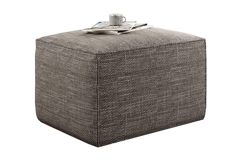 Kamli Fotpall - Beige - Möbler - Vardagsrum - Stolar & sittmöbler - Pallar - Fotpall