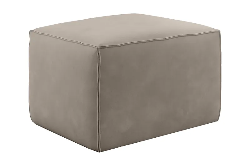 Kamli Fotpall - Beige - Möbler - Vardagsrum - Stolar & sittmöbler - Pallar - Fotpall