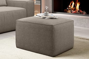 Kamli Fotpall - Beige - Möbler - Vardagsrum - Stolar & sittmöbler - Pallar - Fotpall