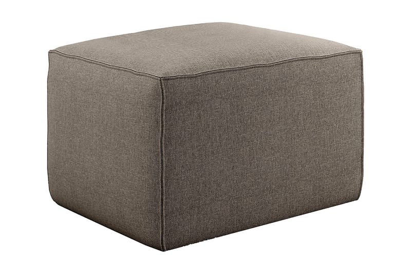 Kamli Fotpall - Beige - Möbler - Vardagsrum - Stolar & sittmöbler - Pallar - Fotpall