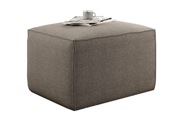 Kamli Fotpall - Beige - Möbler - Vardagsrum - Stolar & sittmöbler - Pallar - Fotpall