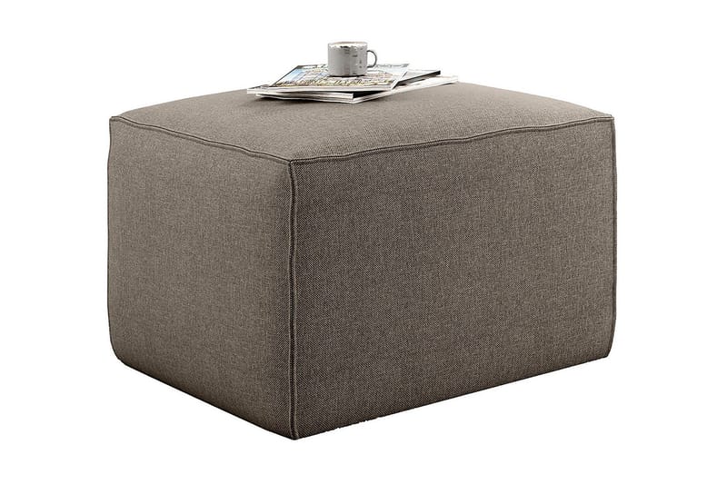Kamli Fotpall - Beige - Möbler - Vardagsrum - Stolar & sittmöbler - Pallar - Fotpall