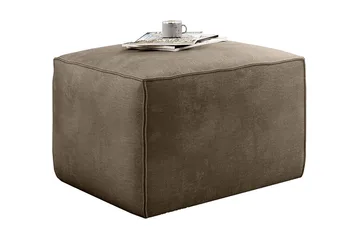 Kamli Fotpall - Beige - Möbler - Vardagsrum - Stolar & sittmöbler - Pallar - Fotpall