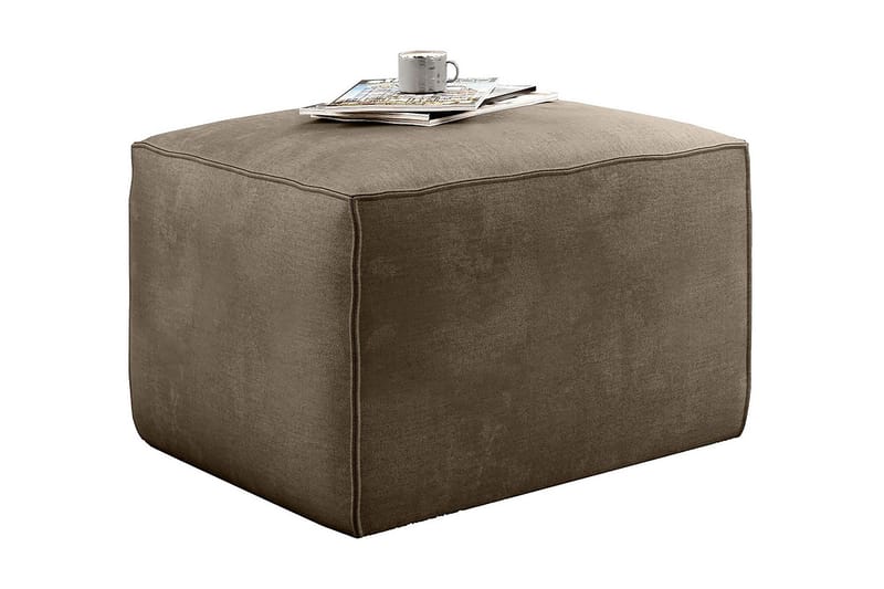 Kamli Fotpall - Beige - Möbler - Vardagsrum - Stolar & sittmöbler - Pallar - Fotpall