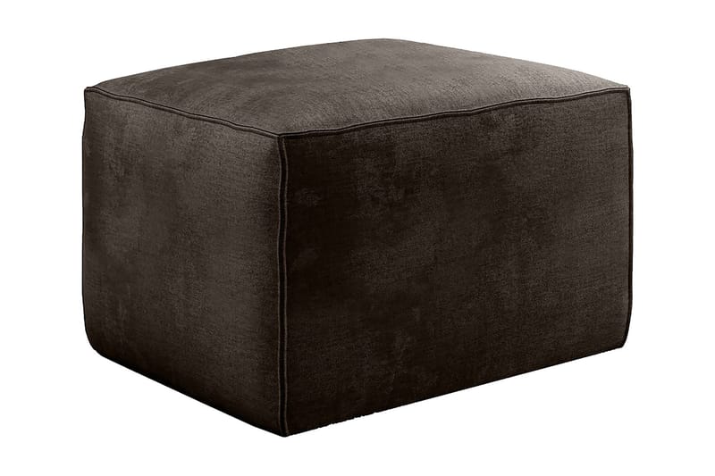 Kamli Fotpall - Brun - Möbler - Vardagsrum - Stolar & sittmöbler - Pallar - Fotpall