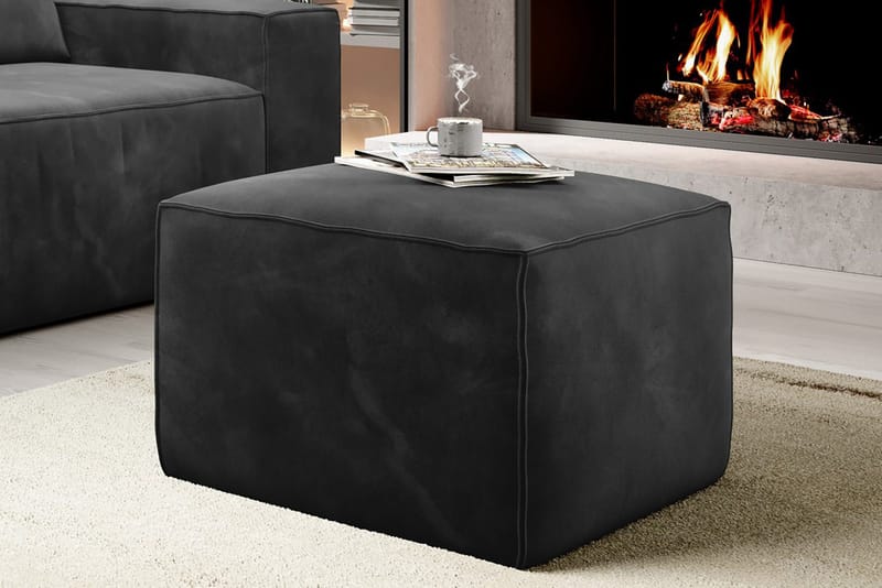 Kamli Fotpall - Brun - Möbler - Vardagsrum - Stolar & sittmöbler - Pallar - Fotpall