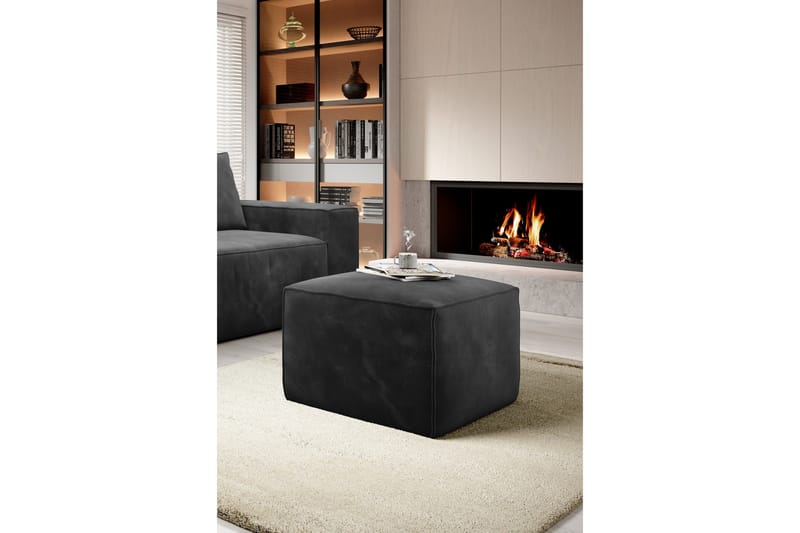 Kamli Fotpall - Brun - Möbler - Vardagsrum - Stolar & sittmöbler - Pallar - Fotpall