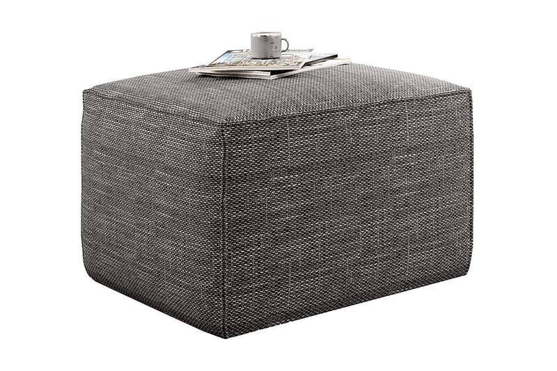 Kamli Fotpall - Grå - Möbler - Vardagsrum - Stolar & sittmöbler - Pallar - Fotpall