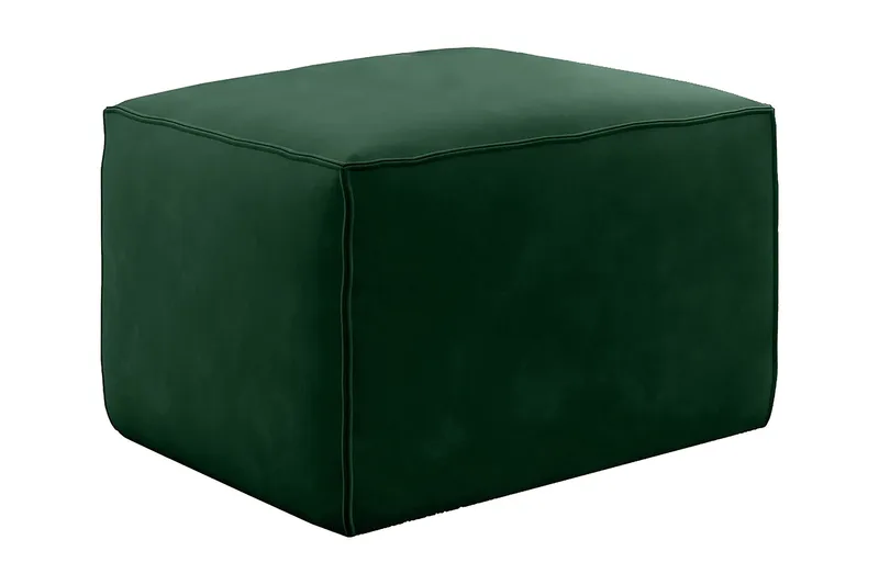 Kamli Fotpall - Grön - Möbler - Vardagsrum - Stolar & sittmöbler - Pallar - Fotpall