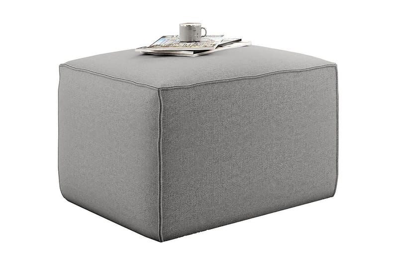 Kamli Fotpall - Ljusgrå - Möbler - Vardagsrum - Stolar & sittmöbler - Pallar - Fotpall