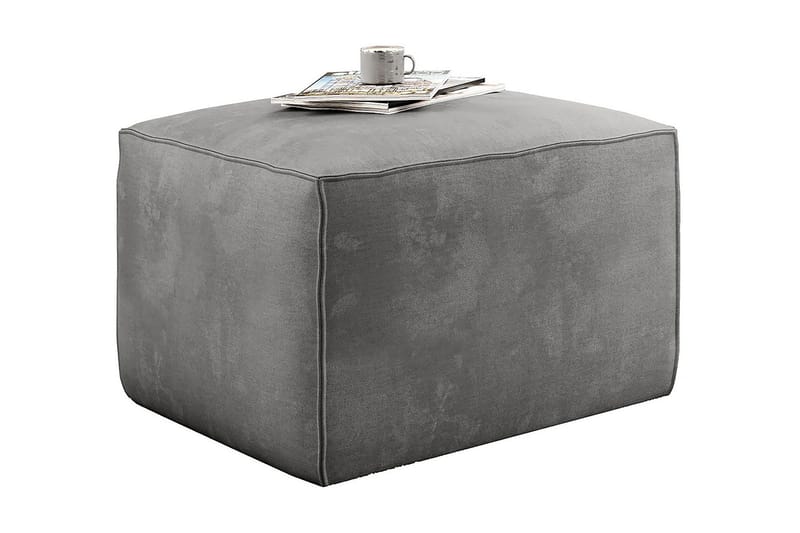 Kamli Fotpall - Ljusgrå - Möbler - Vardagsrum - Stolar & sittmöbler - Pallar - Fotpall