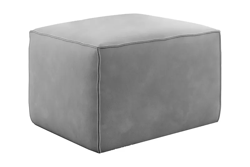 Kamli Fotpall - Ljusgrå - Möbler - Vardagsrum - Stolar & sittmöbler - Pallar - Fotpall