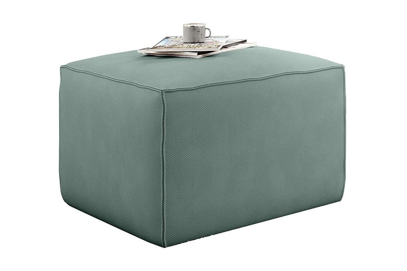 Kamli Fotpall - Ljusgrön - Möbler - Vardagsrum - Stolar & sittmöbler - Pallar - Fotpall