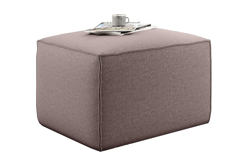 Kamli Fotpall - Ljusrosa - Möbler - Vardagsrum - Stolar & sittmöbler - Pallar - Fotpall