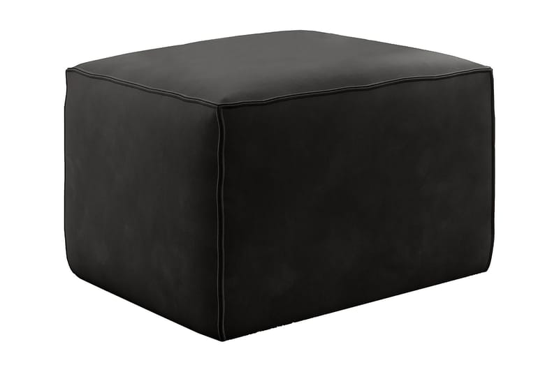 Kamli Fotpall - Mörkgrå - Möbler - Vardagsrum - Stolar & sittmöbler - Pallar - Fotpall
