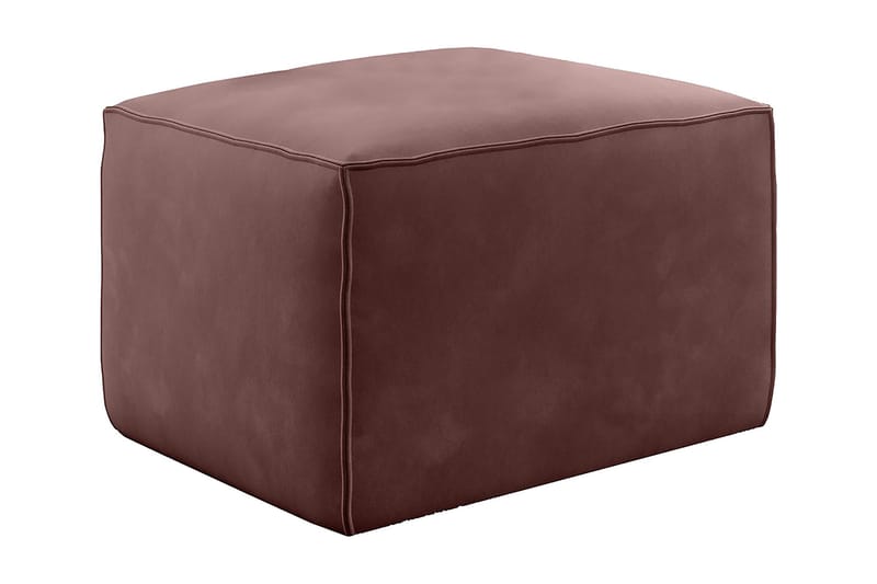 Kamli Fotpall - Rosa - Möbler - Vardagsrum - Stolar & sittmöbler - Pallar - Fotpall