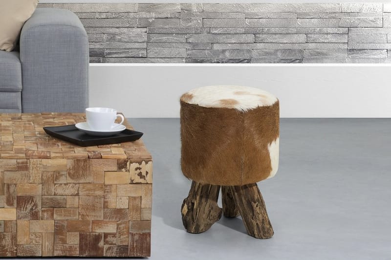 KENT Fotpall 50|50 cm - Möbler - Vardagsrum - Stolar & sittmöbler - Pallar - Fotpall