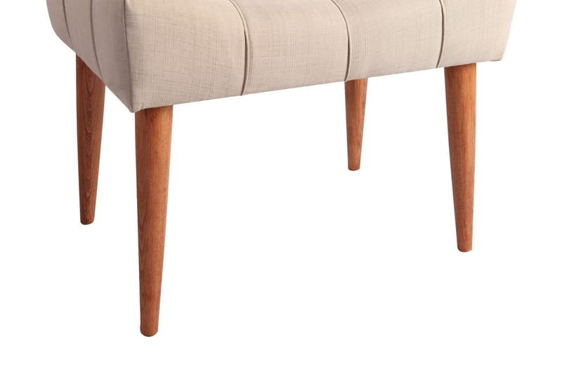 Khyair Fotpall - Beige - Möbler - Vardagsrum - Stolar & sittmöbler - Pallar - Fotpall