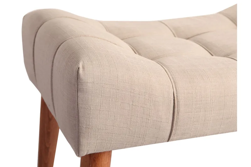 Khyair Fotpall - Beige - Möbler - Vardagsrum - Stolar & sittmöbler - Pallar - Fotpall