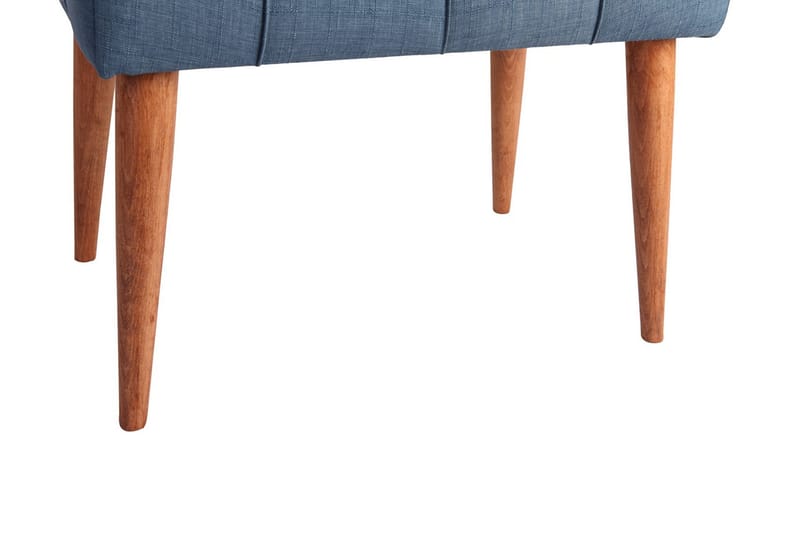 Khyair Fotpall - Blå - Möbler - Vardagsrum - Stolar & sittmöbler - Pallar - Fotpall