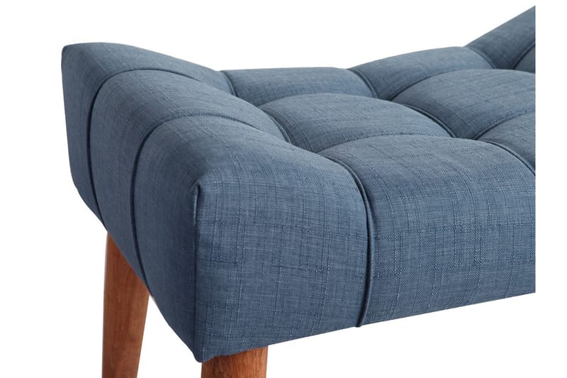 Khyair Fotpall - Blå - Möbler - Vardagsrum - Stolar & sittmöbler - Pallar - Fotpall