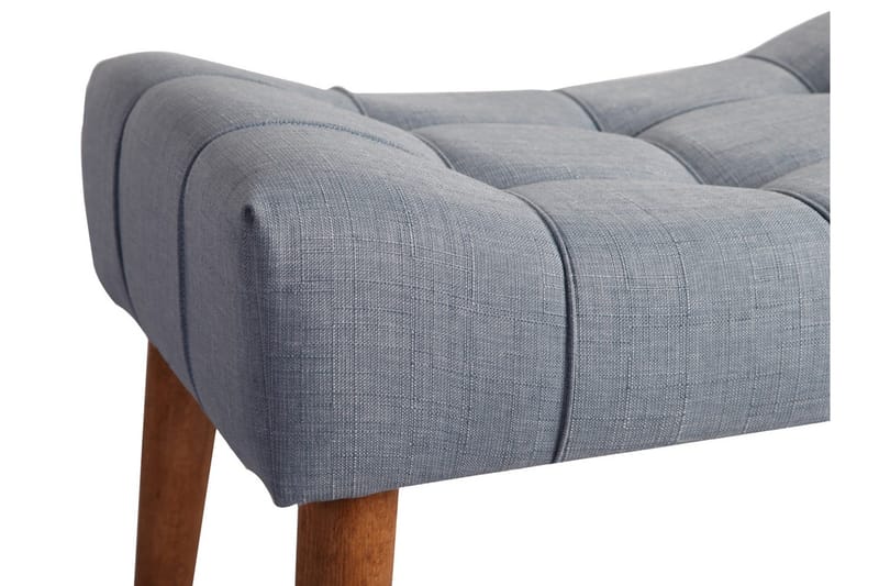 Khyair Fotpall - Blå - Möbler - Vardagsrum - Stolar & sittmöbler - Pallar - Fotpall