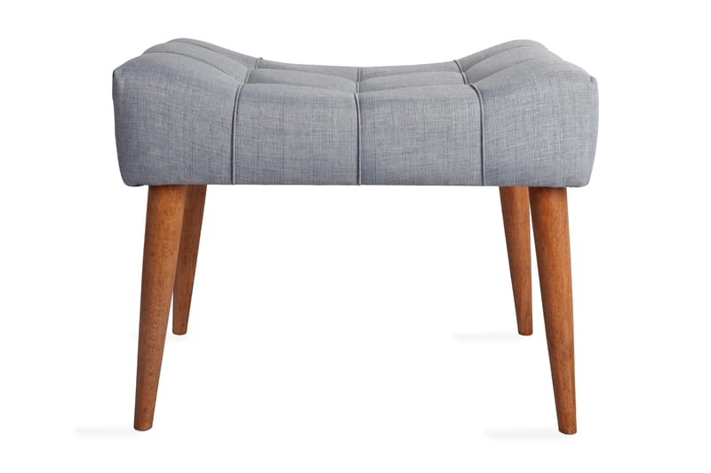 Khyair Fotpall - Blå - Möbler - Vardagsrum - Stolar & sittmöbler - Pallar - Fotpall