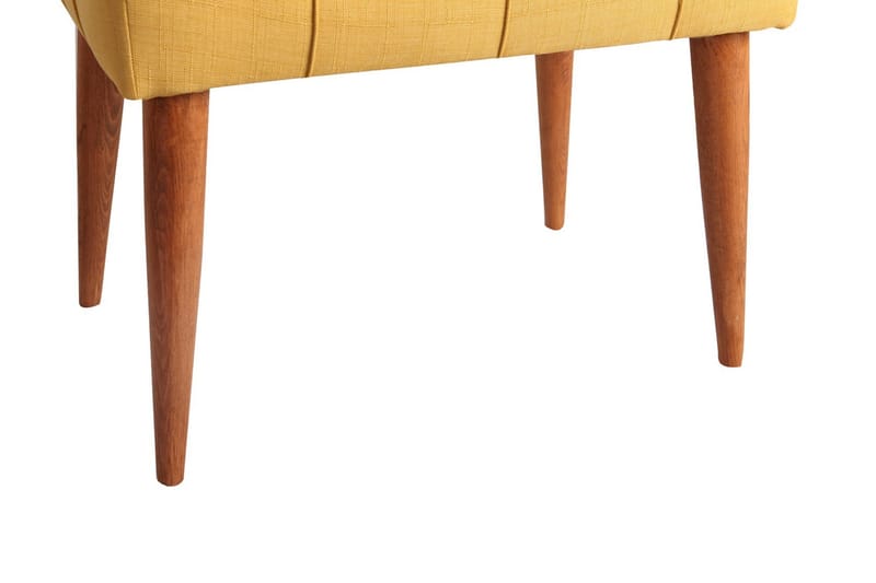 Khyair Fotpall - Gul - Möbler - Vardagsrum - Stolar & sittmöbler - Pallar - Fotpall