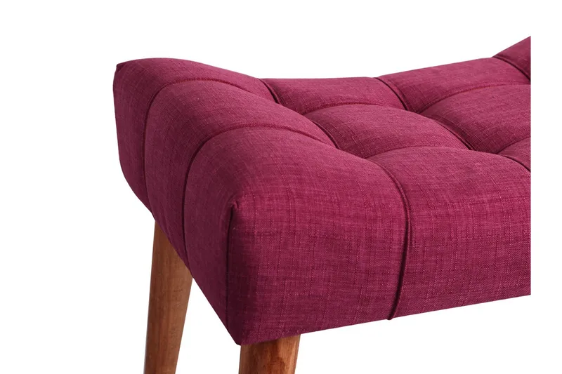 Khyair Fotpall - Lila - Möbler - Vardagsrum - Stolar & sittmöbler - Pallar - Fotpall