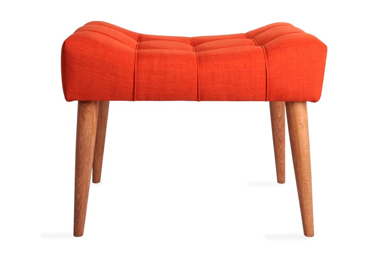 Khyair Fotpall - Röd - Möbler - Vardagsrum - Stolar & sittmöbler - Pallar - Fotpall