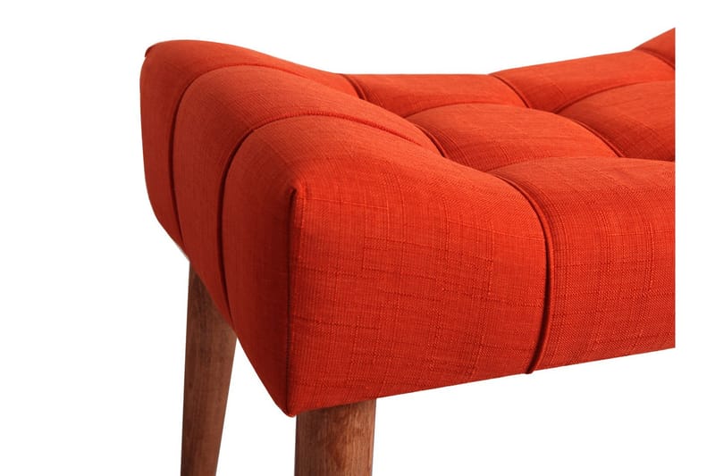 Khyair Fotpall - Röd - Möbler - Vardagsrum - Stolar & sittmöbler - Pallar - Fotpall