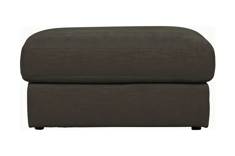 Kielstra Fotpall - Antracit - Möbler - Vardagsrum - Stolar & sittmöbler - Pallar - Fotpall