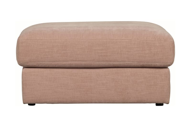 Kielstra Fotpall - Rosa - Möbler - Vardagsrum - Stolar & sittmöbler - Pallar - Fotpall