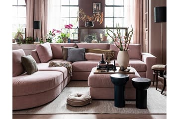 Kielstra Fotpall - Rosa - Möbler - Vardagsrum - Stolar & sittmöbler - Pallar - Fotpall