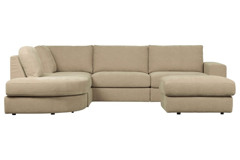 Kielstra Fotpall - Sand - Möbler - Vardagsrum - Stolar & sittmöbler - Pallar - Fotpall