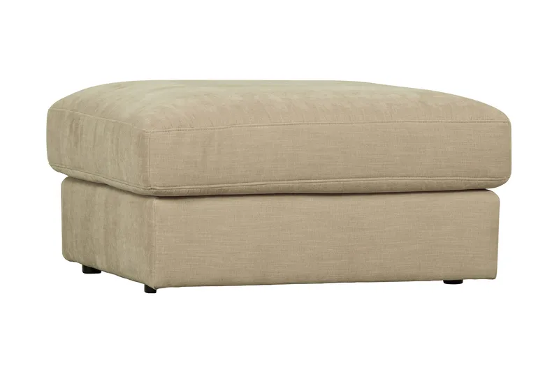 Kielstra Fotpall - Sand - Möbler - Vardagsrum - Stolar & sittmöbler - Pallar - Fotpall