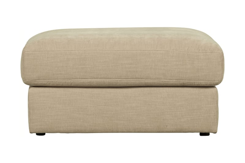 Kielstra Fotpall - Sand - Möbler - Vardagsrum - Stolar & sittmöbler - Pallar - Fotpall