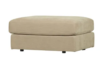 Kielstra Fotpall - Sand - Möbler - Vardagsrum - Stolar & sittmöbler - Pallar - Fotpall