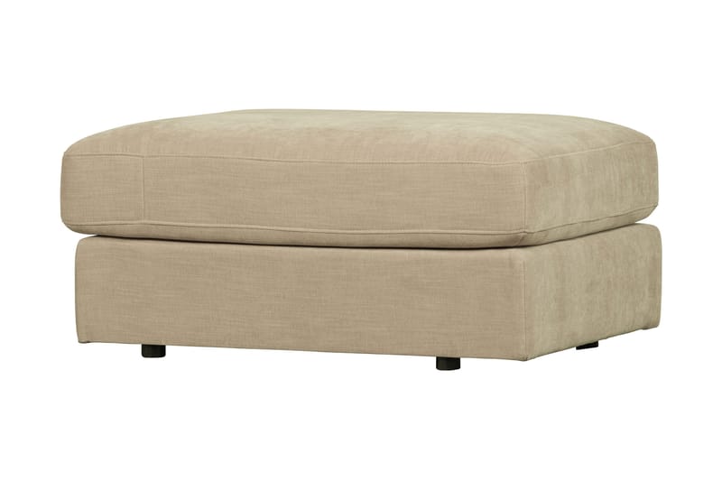 Kielstra Fotpall - Sand - Möbler - Vardagsrum - Stolar & sittmöbler - Pallar - Fotpall