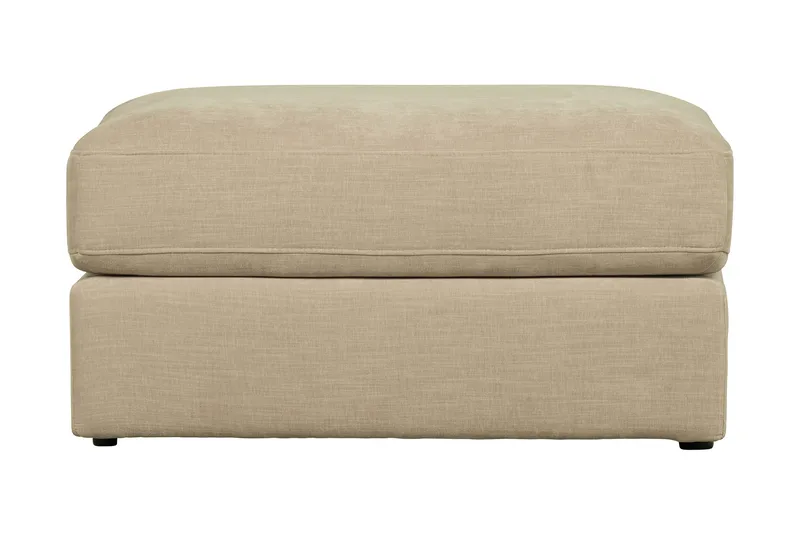 Kielstra Fotpall - Sand - Möbler - Vardagsrum - Stolar & sittmöbler - Pallar - Fotpall