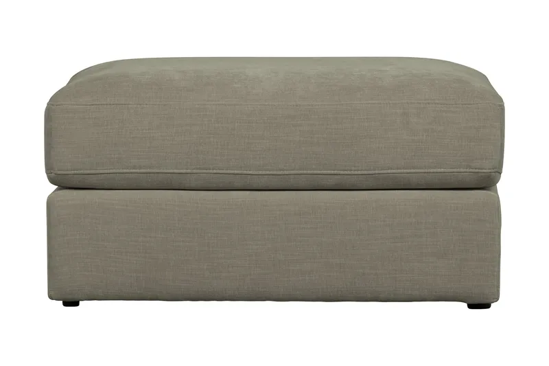 Kielstra Fotpall - Varmgrå - Möbler - Vardagsrum - Stolar & sittmöbler - Pallar - Fotpall