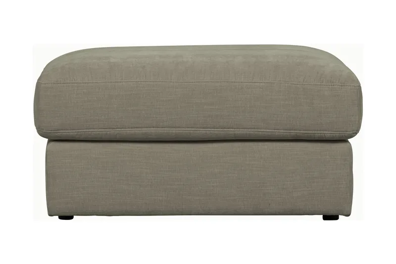 Kielstra Fotpall - Varmgrå - Möbler - Vardagsrum - Stolar & sittmöbler - Pallar - Fotpall