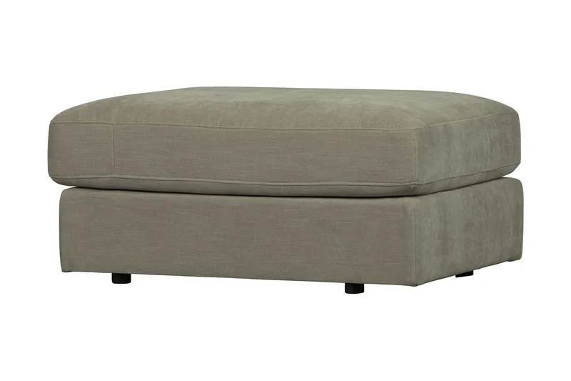 Kielstra Fotpall - Varmgrå - Möbler - Vardagsrum - Stolar & sittmöbler - Pallar - Fotpall