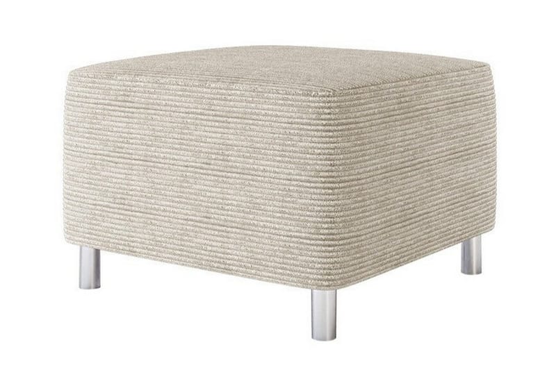 Kintore Fotpall 56 cm beige