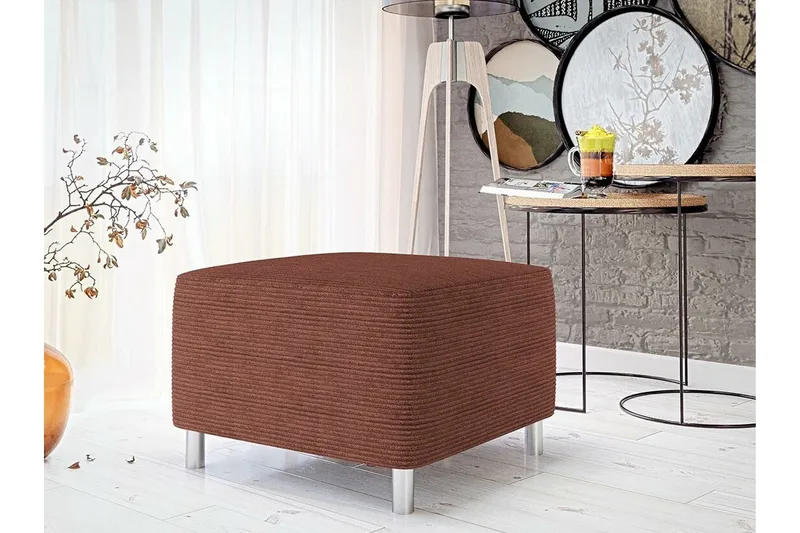 Kintore Fotpall 56 cm Copper - Möbler - Vardagsrum - Stolar & sittmöbler - Pallar - Fotpall